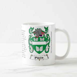 Stega, ursprung som är menande och vapenskölden kaffemugg