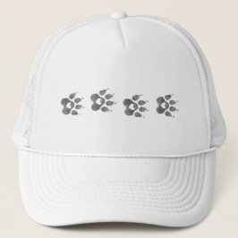 Stegade In I Mitt Hjärta | Hundens Fotavtryck Hund Keps