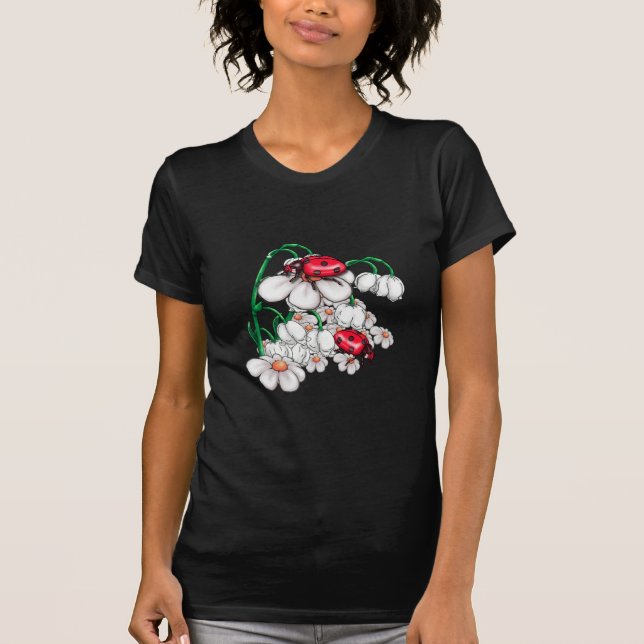 stegar på flänsar t-shirt (Framsida)