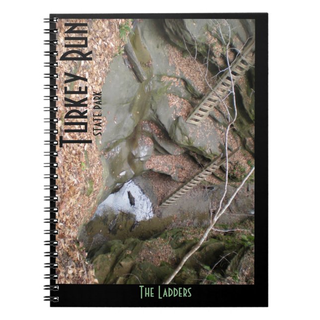 Stegarna, Turkiets Springa-statspark Anteckningsbok (Framsidan)