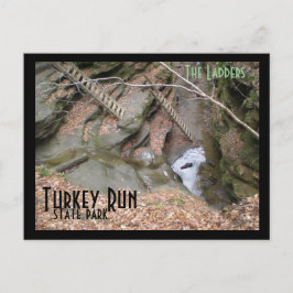 Stegarna, Turkiets Springa-statspark Vykort