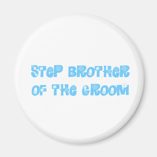 Stegbroder för Groom Magnet (Framsidan)