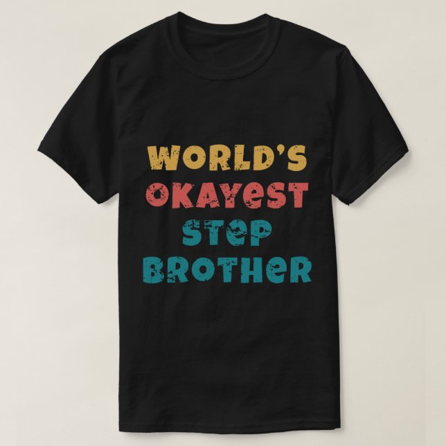 Stegbroder T Shirt (Design framsida)