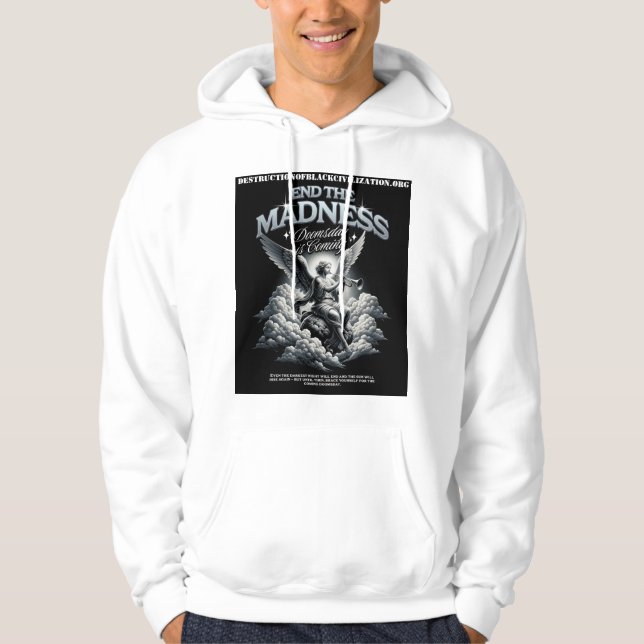 STEGE DAGS ÄNGEL HOODIE (Framsida)