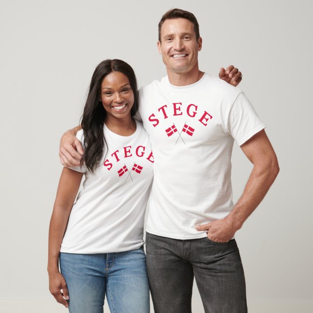 STEGE Danmark T Shirt (Unisex)