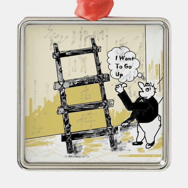 Stege Julgransprydnad Metall (Framsidan)