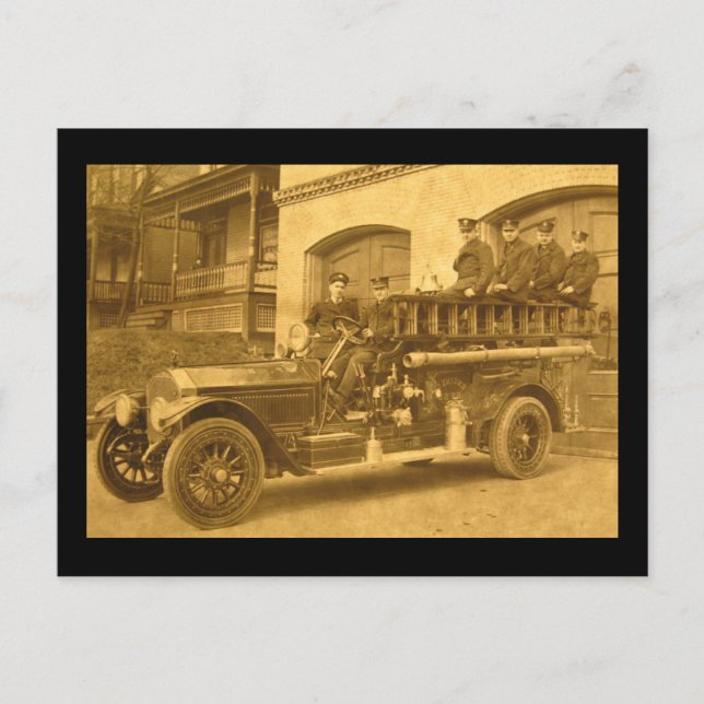 Stege och krok Antik tidigt 1900-tal Vykort (Framsida)