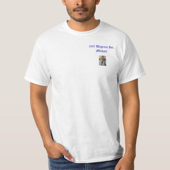 Stege Tee Shirt (Framsida)