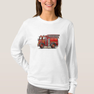 Stegen avfyrar lastbilen t shirt