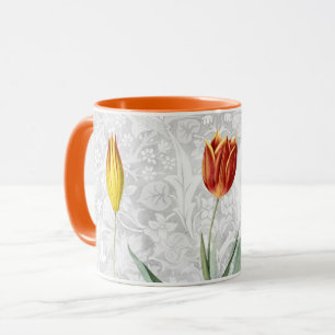 Stegen för tillväxt i Tulip Vintage Stil Mugg Kopp