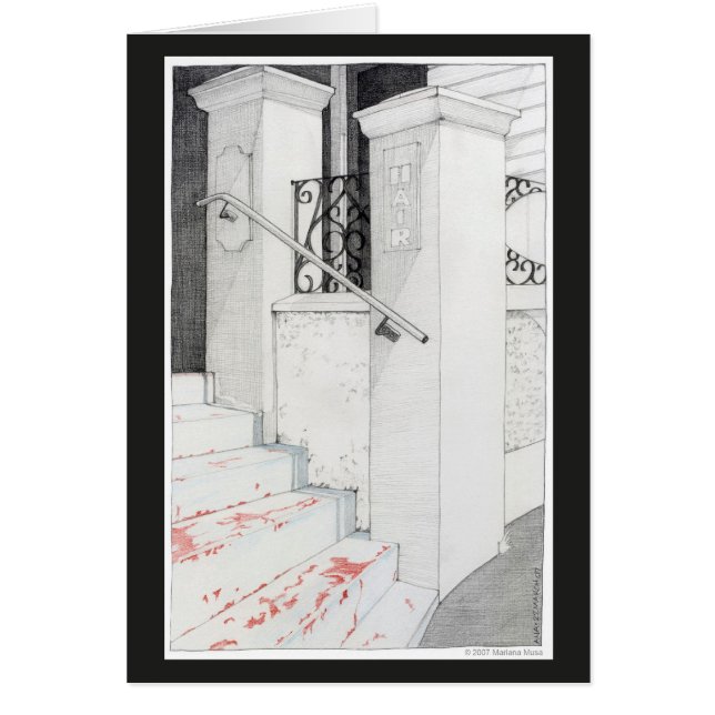 Stegen Hälsningskort (Framsidan)