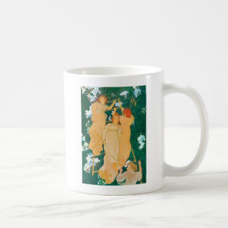 Stegen i lövverket, 1892 kaffemugg