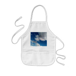 Stegen i moln barnförkläde