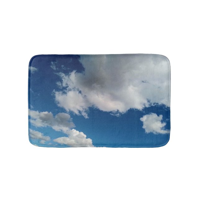 Stegen i molnen badrumsmatta (Framsidan)