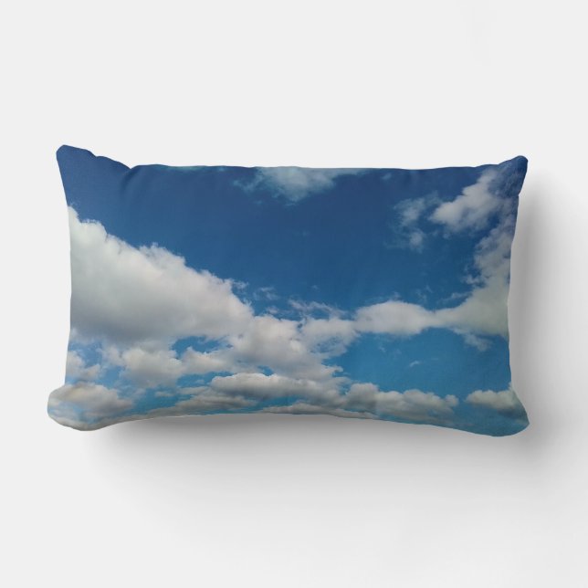 Stegen i molnen lumbarkudde (Framsida)