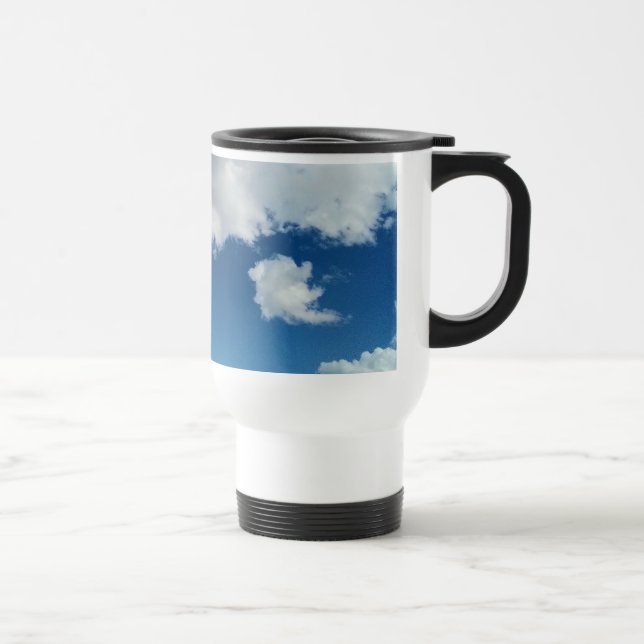 Stegen i molnen resemugg (Höger)