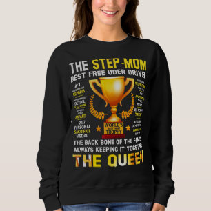 Stegen Mamma The Queen Trophy World's Best Morsa T Shirt