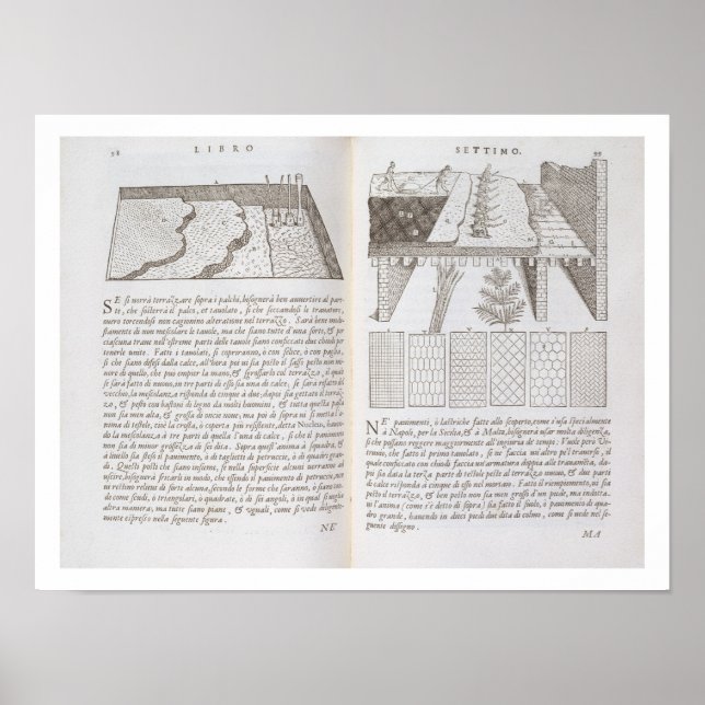 Stegen och metoder för värpning av golv från Della Poster (Framsidan)