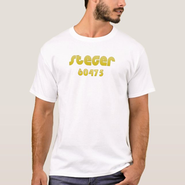 Steger! T-shirt (Framsida)