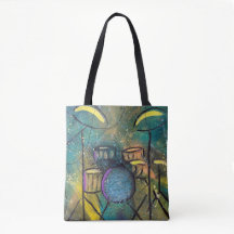 Steget är iscensatt Totebag