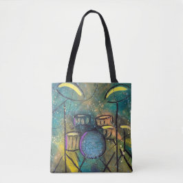 Steget är iscensatt Totebag Tygkasse