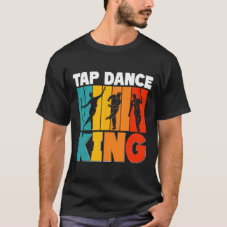 Stegking, steppdansare  t shirt
