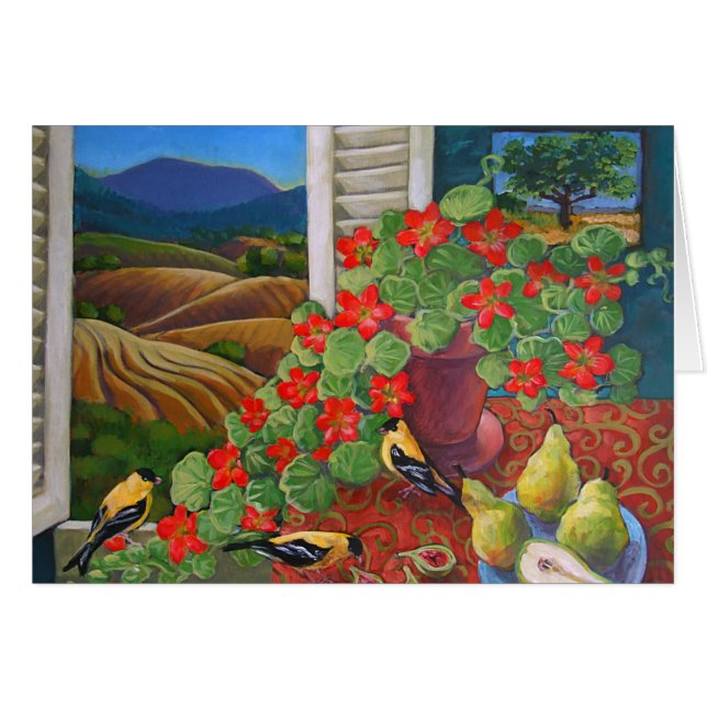 Steglits Hälsningskort (Framsidan Horizontal)