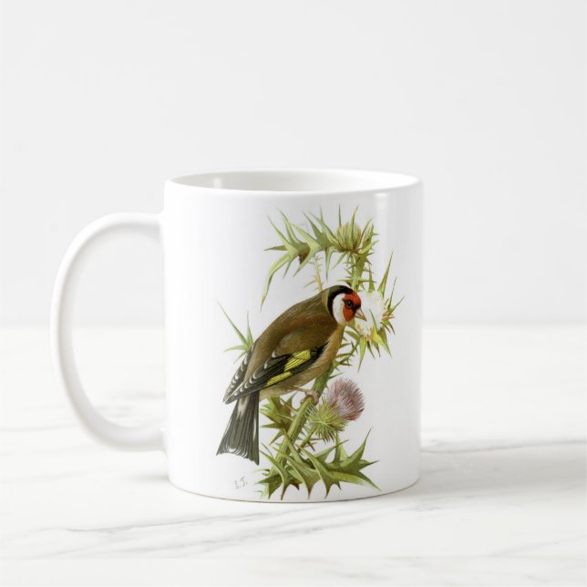 Steglits Kaffemugg (Vänster)