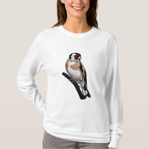 Steglits teckning t shirt