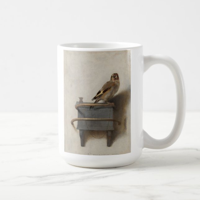 Steglitsen Kaffemugg (Höger)