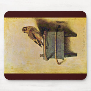 Steglitsen., Puttertje av Carel Fabritius Musmatta