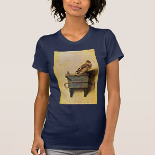 Steglitsen., Puttertje av Carel Fabritius T-shirt
