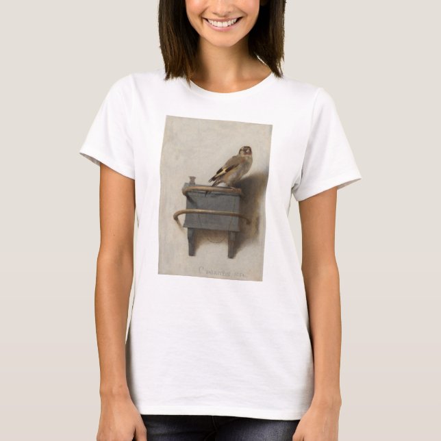 Steglitsen Tee (Framsida)