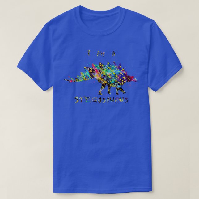 Stegosaurus 1 t shirt (Design framsida)