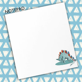 Stegosaurus (3) anteckningsblock