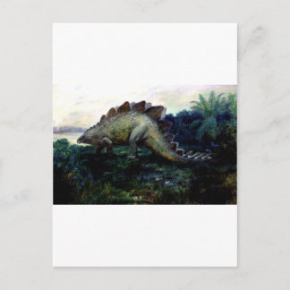 stegosaurus-4 vykort