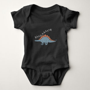 Stegosaurus - Baby Jersey Bodydräkt T Shirt