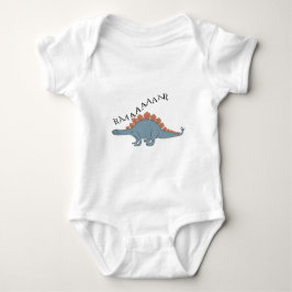 Stegosaurus - Baby Jersey Bodydräkt T-shirt