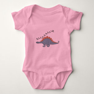 Stegosaurus - Baby Jersey Bodydräkt Tee Shirt