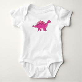 Stegosaurus Babyblus T Shirt