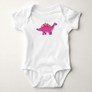 Stegosaurus Babyblus T Shirt