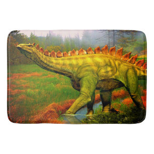 Stegosaurus Badrumsmatta