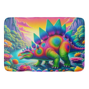 Stegosaurus Badrumsmatta