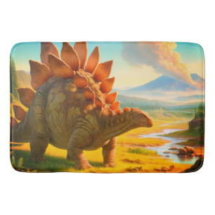 Stegosaurus  badrumsmatta