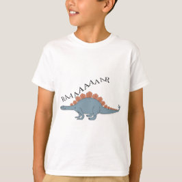 Stegosaurus - Bards grundläggande T-Shirt