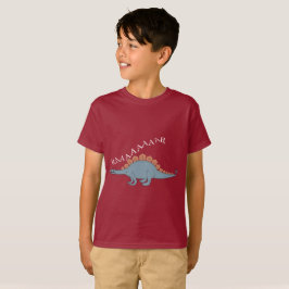 Stegosaurus - Bards grundläggande T-Shirt