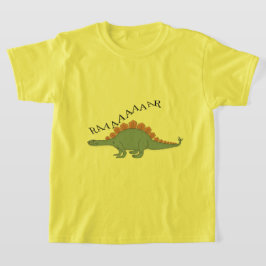 Stegosaurus - Bards grundläggande T-Shirt