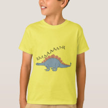 Stegosaurus - Bards grundläggande T-Shirt