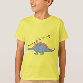 Stegosaurus - Bards grundläggande T-Shirt