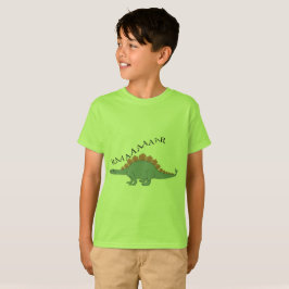 Stegosaurus - Bards grundläggande T-Shirt